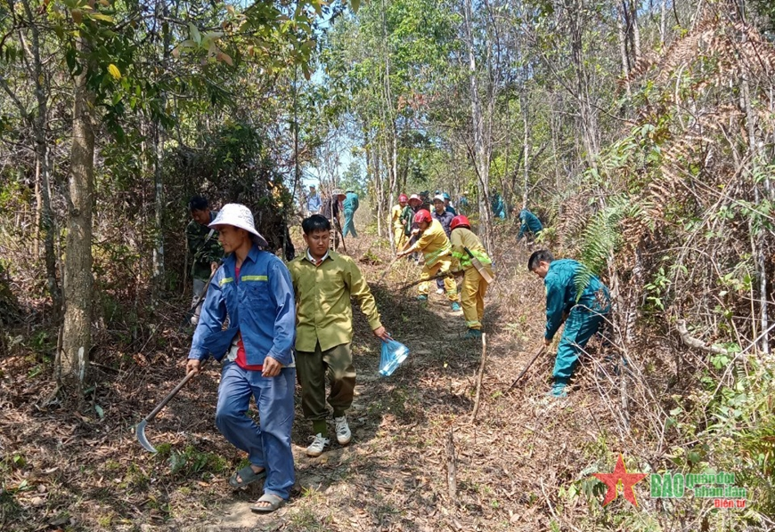 Nhiều bài học kinh nghiệm từ vụ chữa cháy rừng ở Tủa Chùa, Điện Biên